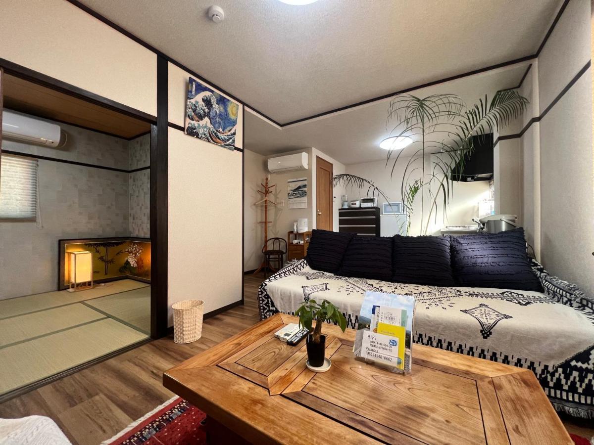 דירות Old Modern House In Nara Second מראה חיצוני תמונה