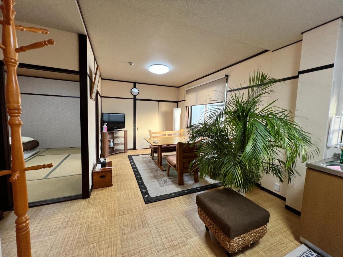 דירות Old Modern House In Nara Second מראה חיצוני תמונה