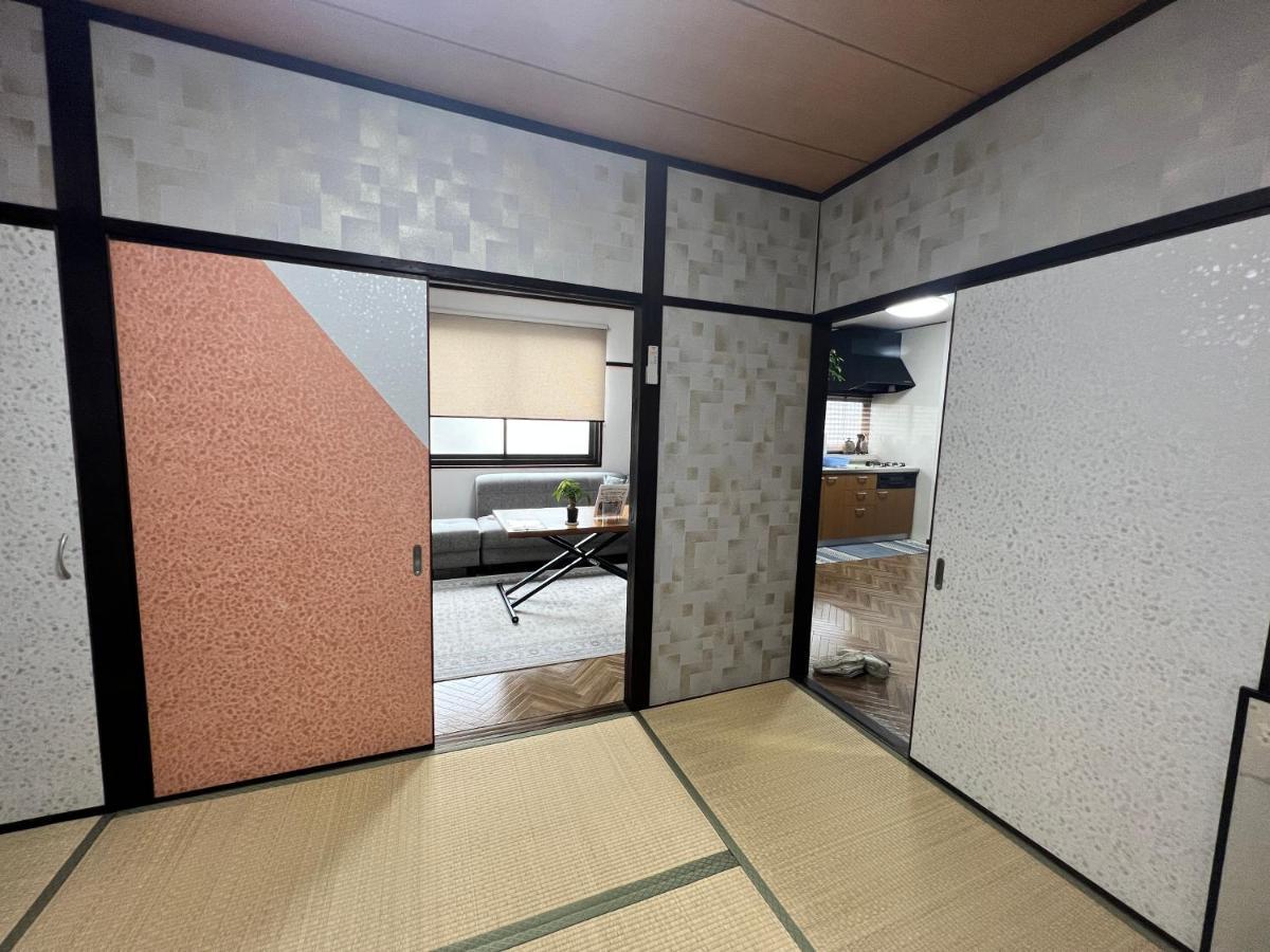 דירות Old Modern House In Nara Second מראה חיצוני תמונה
