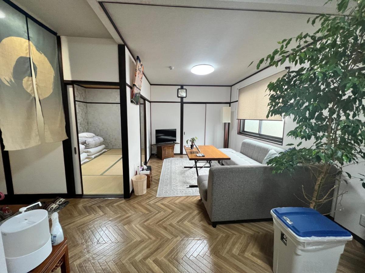 דירות Old Modern House In Nara Second מראה חיצוני תמונה