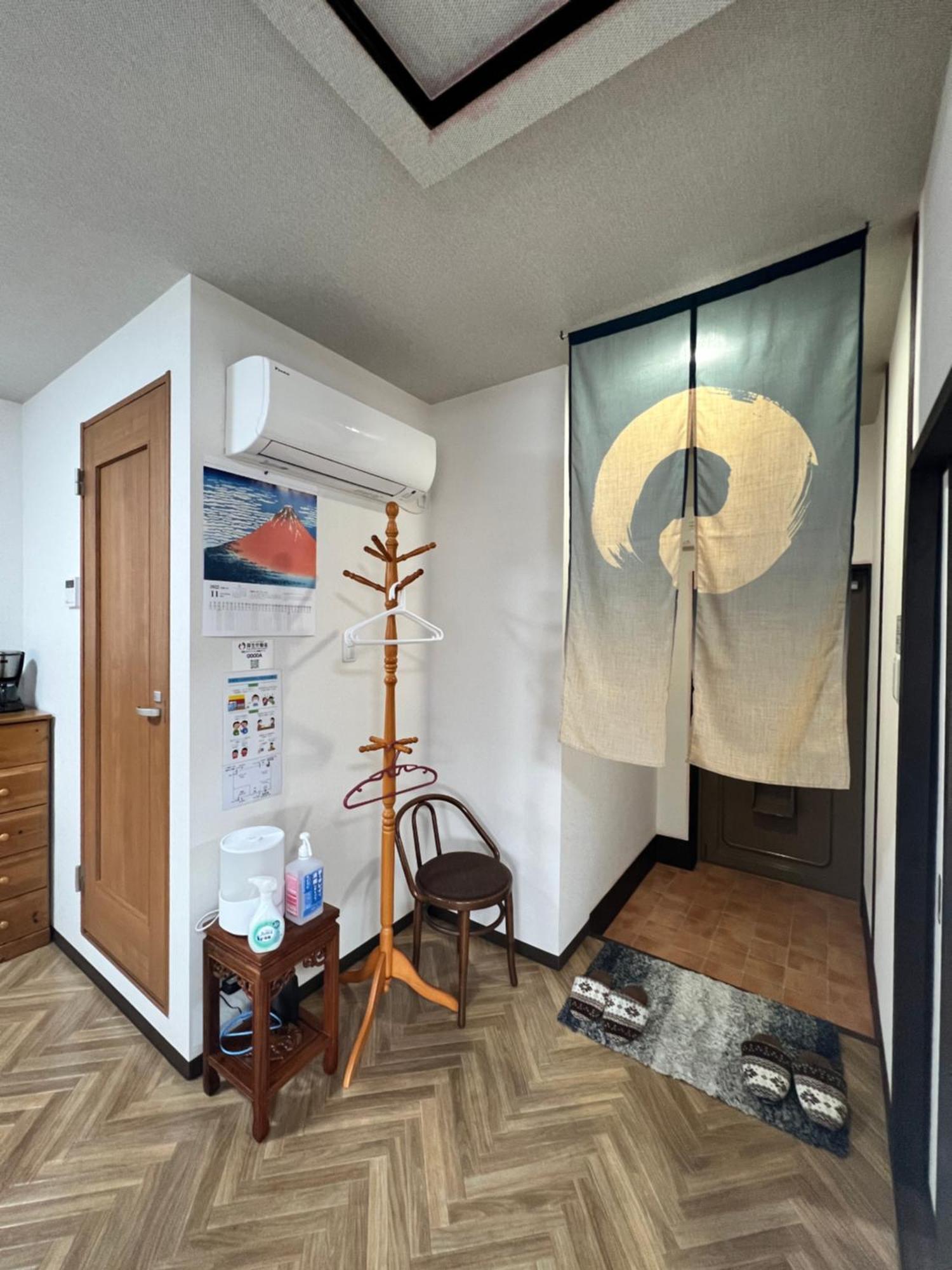 דירות Old Modern House In Nara Second מראה חיצוני תמונה