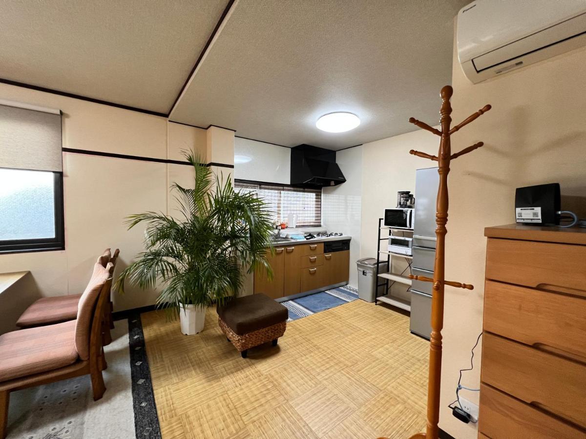 דירות Old Modern House In Nara Second מראה חיצוני תמונה