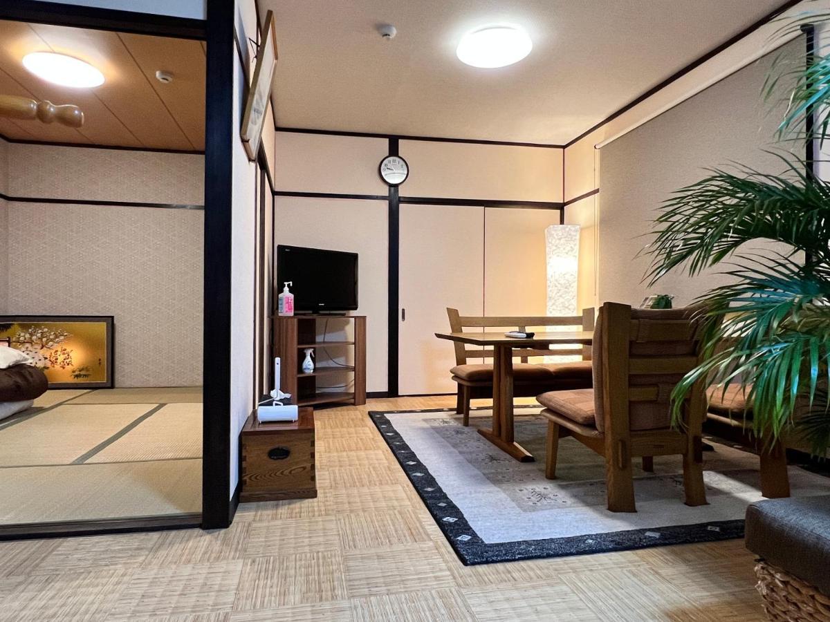 דירות Old Modern House In Nara Second מראה חיצוני תמונה