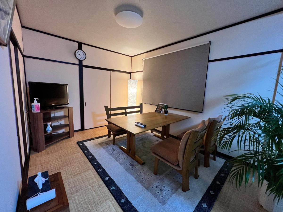 דירות Old Modern House In Nara Second מראה חיצוני תמונה