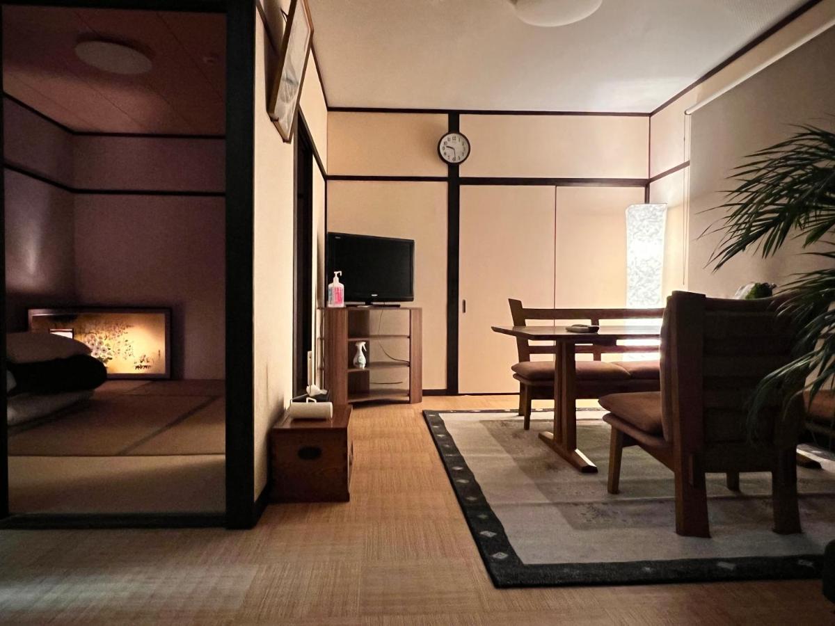 דירות Old Modern House In Nara Second מראה חיצוני תמונה