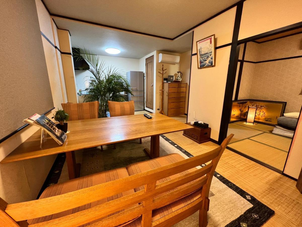 דירות Old Modern House In Nara Second מראה חיצוני תמונה