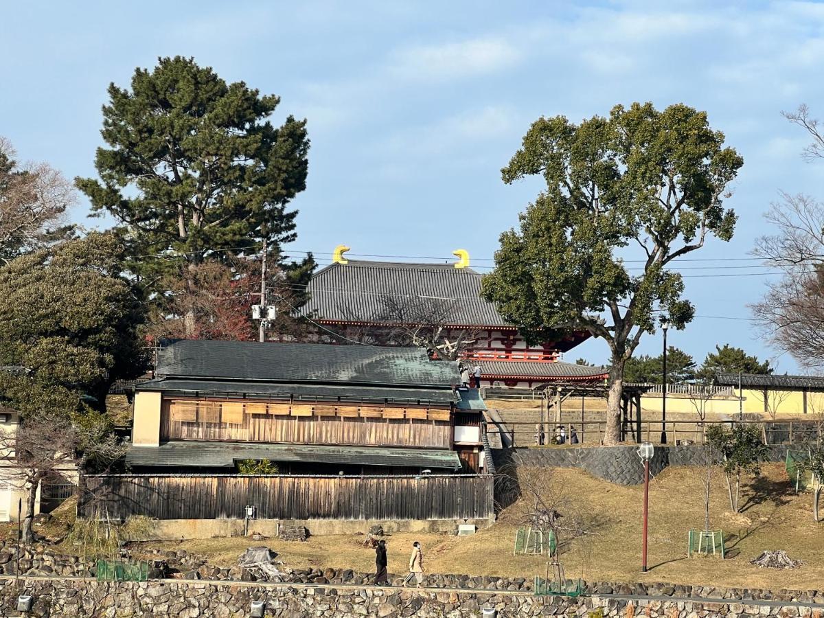 דירות Old Modern House In Nara Second מראה חיצוני תמונה